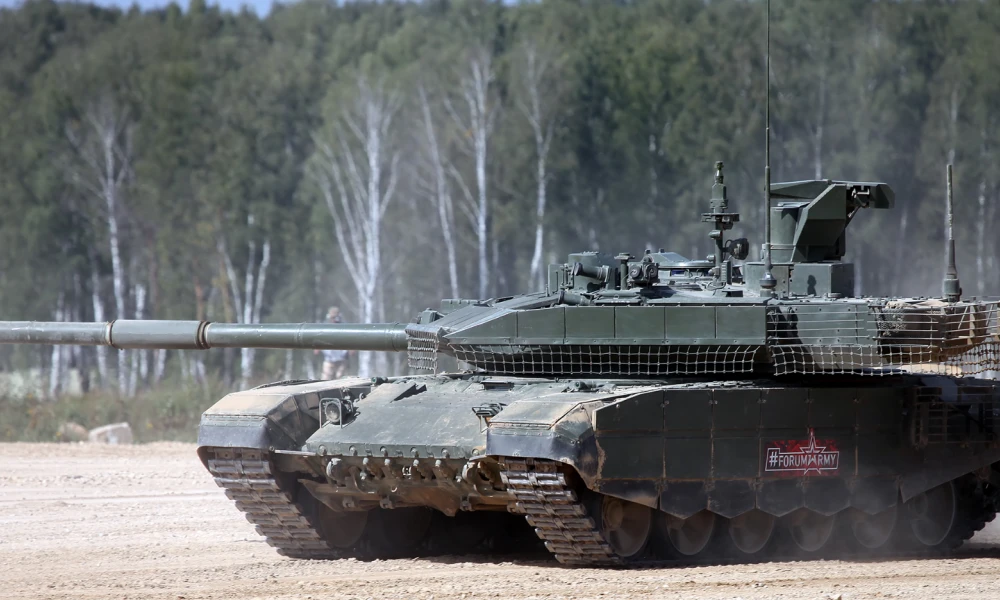 Τ-90Μ: Η Ρωσία αναπτύσσει την νεότερη έκδοση του Τ-90 άρματος στην Ουκρανία (Εικόνες)